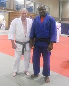 avec le vice president de la federation ecossaise de judo